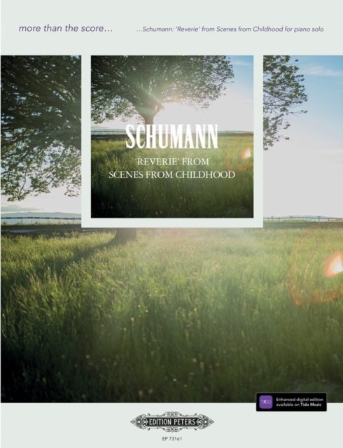SCHUMANN REVERIE FROM SCENSE FROM CHILDH, Paperback Book