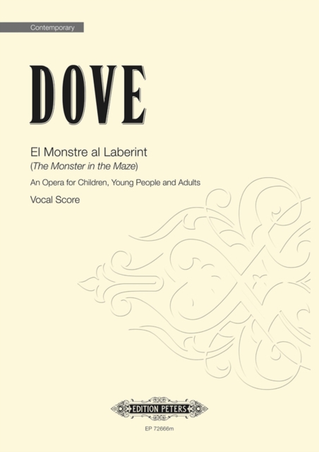 EL MONSTRE AL LABERINT, Paperback Book