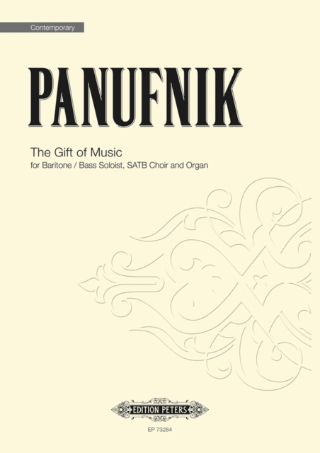 GIFT OF MUSIC, Paperback Book