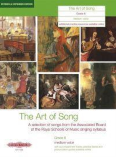 ART OF SONG GRADE 6, Paperback Book
