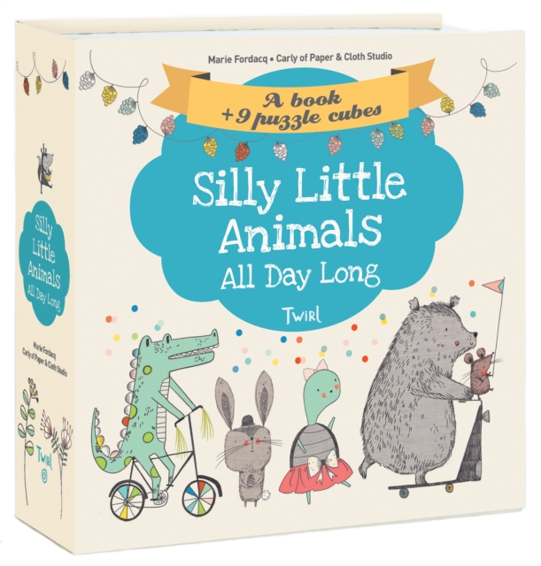 Silly Little Animals All Day Long, Novelty book Book