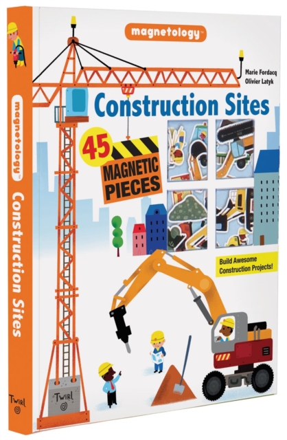 Construction Sites : Magnetology, Hardback Book