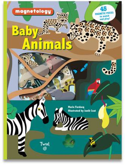 Baby Animals : Magnetology, Hardback Book