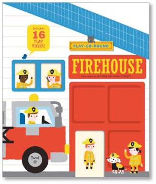 Firehouse : Play-Go-Round, Hardback Book