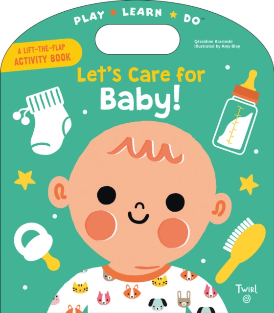 Let's Care for Baby!, Board book Book