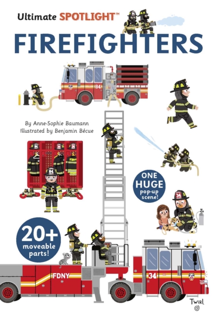 Ultimate Spotlight: Firefighters, Hardback Book