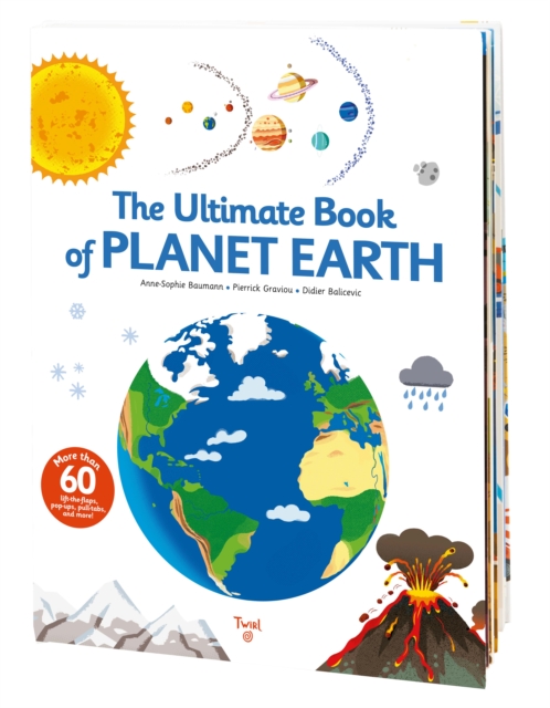 The Ultimate Book of Planet Earth, Hardback Book