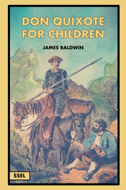 Don Quixote for children : Premium illustrated Ebook, EPUB eBook