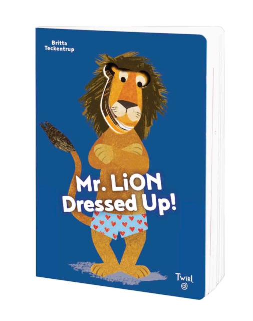 Mr. Lion Dresses Up!, Board book Book
