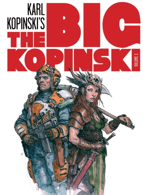 The Big Kopinski, Hardback Book