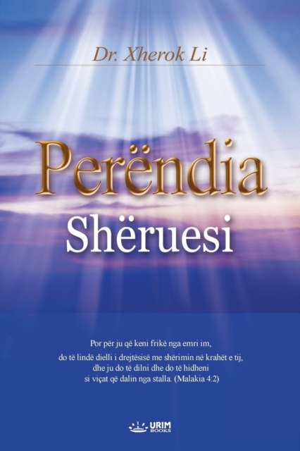 Perendia Sheruesi : God the Healer (Albanian), Paperback / softback Book