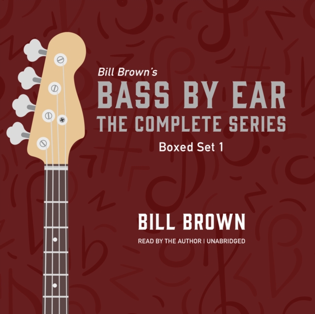 Bass by Ear, Series 1, eAudiobook MP3 eaudioBook