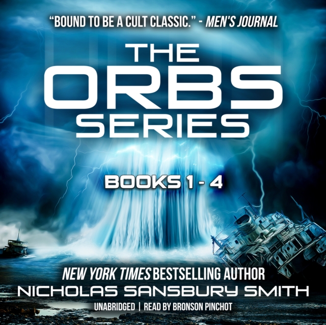 The Orbs Series Box Set, eAudiobook MP3 eaudioBook