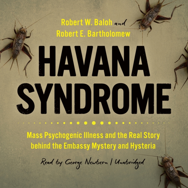 Havana Syndrome, eAudiobook MP3 eaudioBook