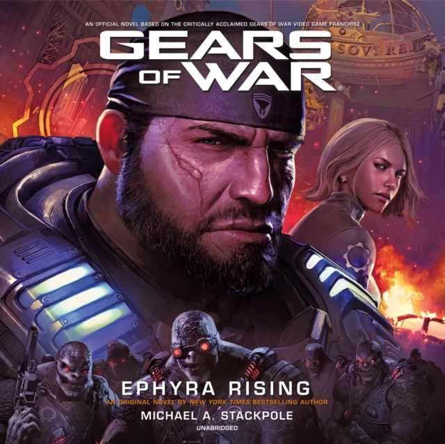 Gears of War: Ephyra Rising, eAudiobook MP3 eaudioBook