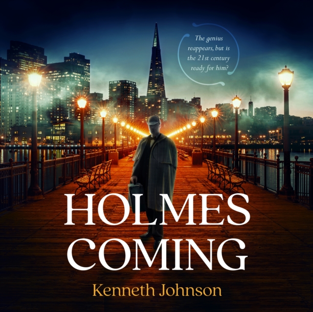 Holmes Coming, eAudiobook MP3 eaudioBook