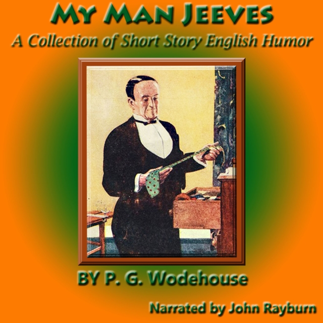 My Man Jeeves, eAudiobook MP3 eaudioBook