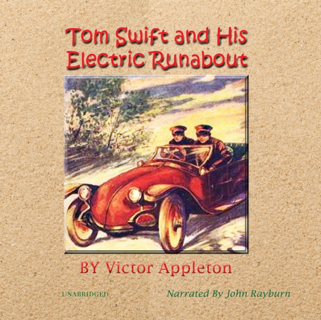 Tom Swift and His Electric Runabout, eAudiobook MP3 eaudioBook