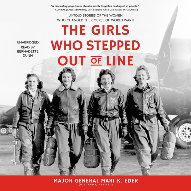 The Girls Who Stepped Out of Line, eAudiobook MP3 eaudioBook