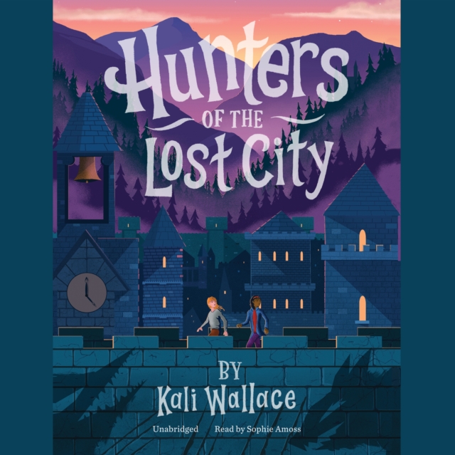 Hunters of the Lost City, eAudiobook MP3 eaudioBook