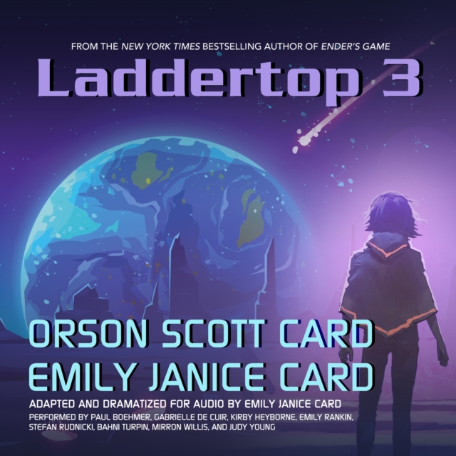 Laddertop 3, eAudiobook MP3 eaudioBook