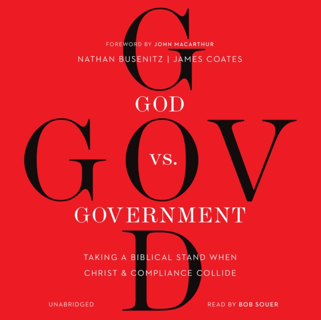 God vs. Government, eAudiobook MP3 eaudioBook