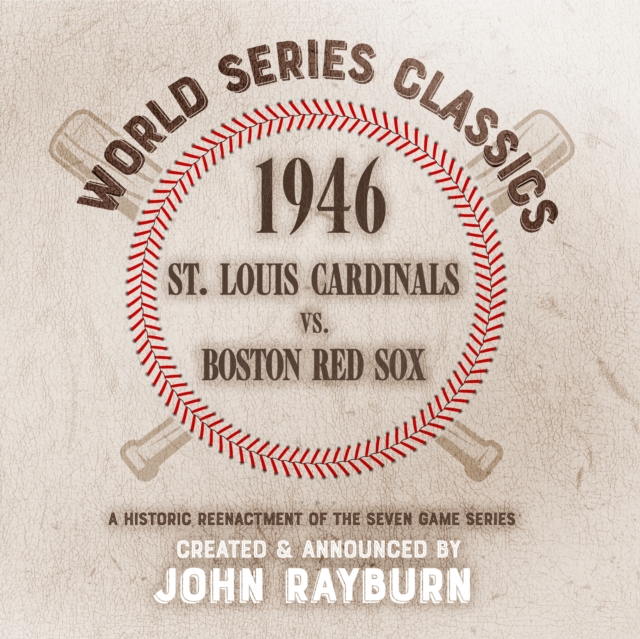 1946 - St. Louis Cardinals vs. Boston Red Sox, eAudiobook MP3 eaudioBook