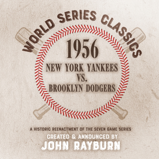 1956 - New York Yankees vs. Brooklyn Dodgers, eAudiobook MP3 eaudioBook