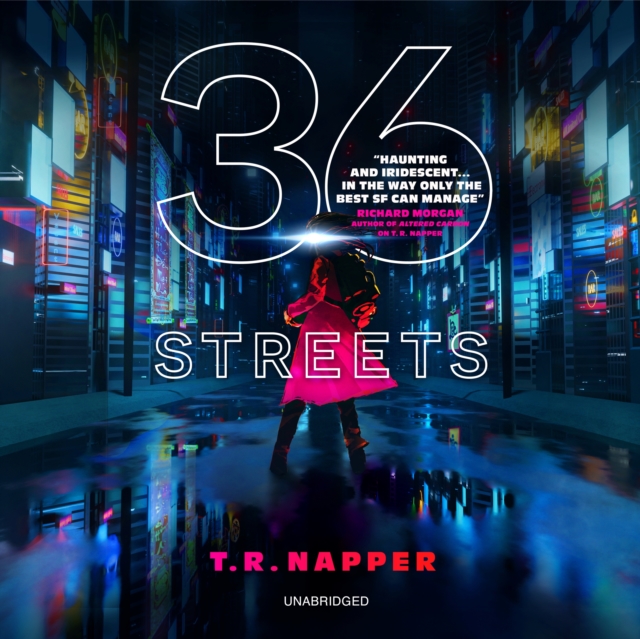 36 Streets, eAudiobook MP3 eaudioBook
