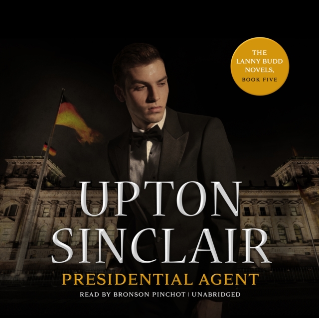 Presidential Agent, eAudiobook MP3 eaudioBook