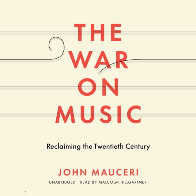 The War on Music, eAudiobook MP3 eaudioBook