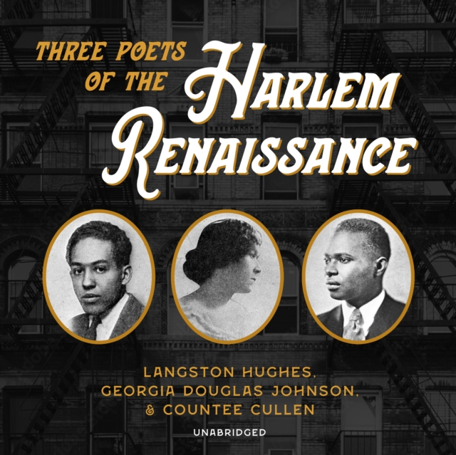 Three Poets of the Harlem Renaissance, eAudiobook MP3 eaudioBook