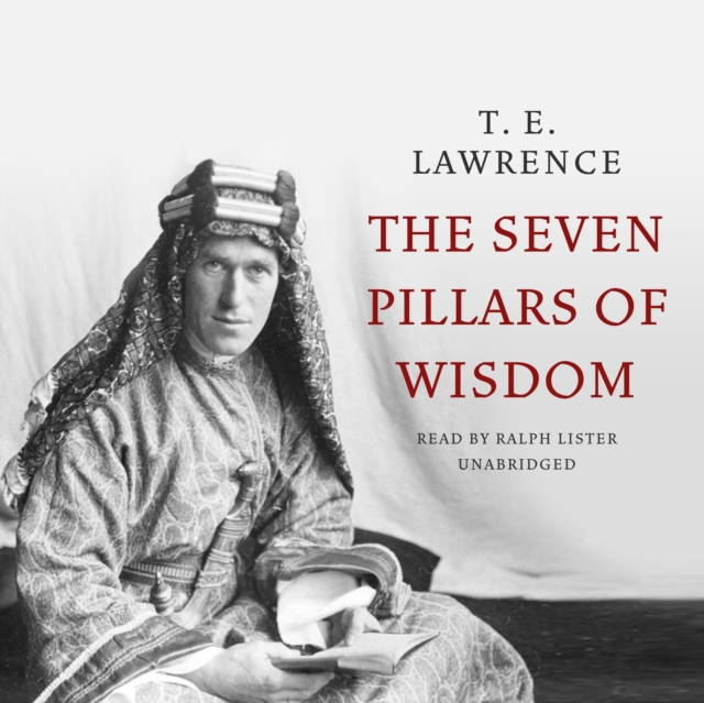 Seven Pillars of Wisdom, eAudiobook MP3 eaudioBook