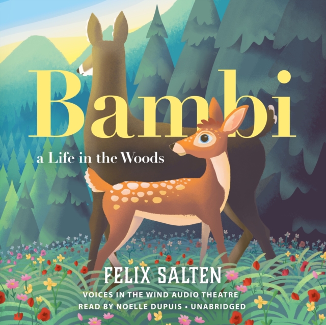 Bambi, a Life in the Woods, eAudiobook MP3 eaudioBook