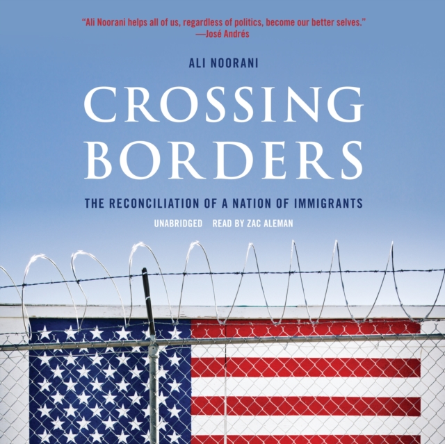 Crossing Borders, eAudiobook MP3 eaudioBook