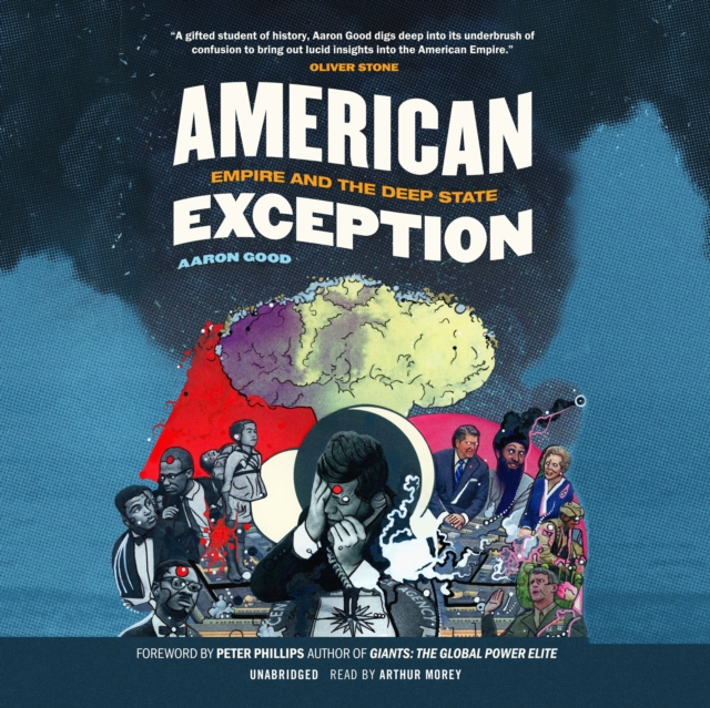 American Exception, eAudiobook MP3 eaudioBook