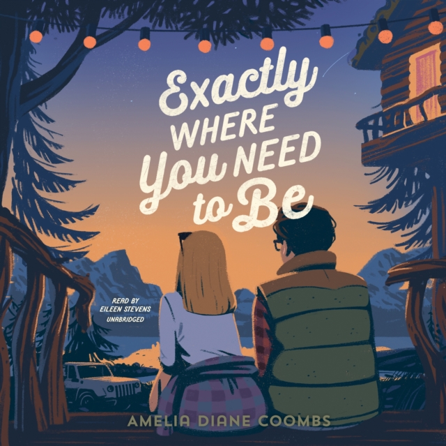 Exactly Where You Need to Be, eAudiobook MP3 eaudioBook