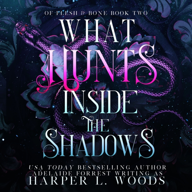 What Hunts Inside the Shadows, eAudiobook MP3 eaudioBook