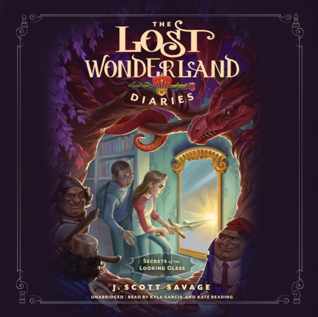 The Lost Wonderland Diaries: Secrets of the Looking Glass, eAudiobook MP3 eaudioBook