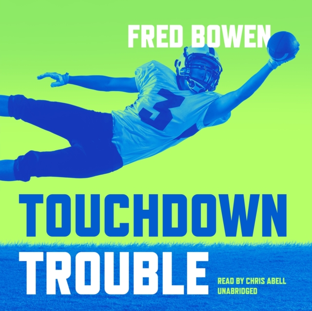 Touchdown Trouble, eAudiobook MP3 eaudioBook