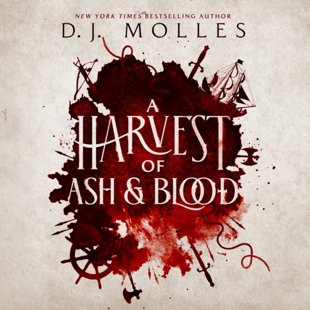A Harvest of Ash and Blood, eAudiobook MP3 eaudioBook