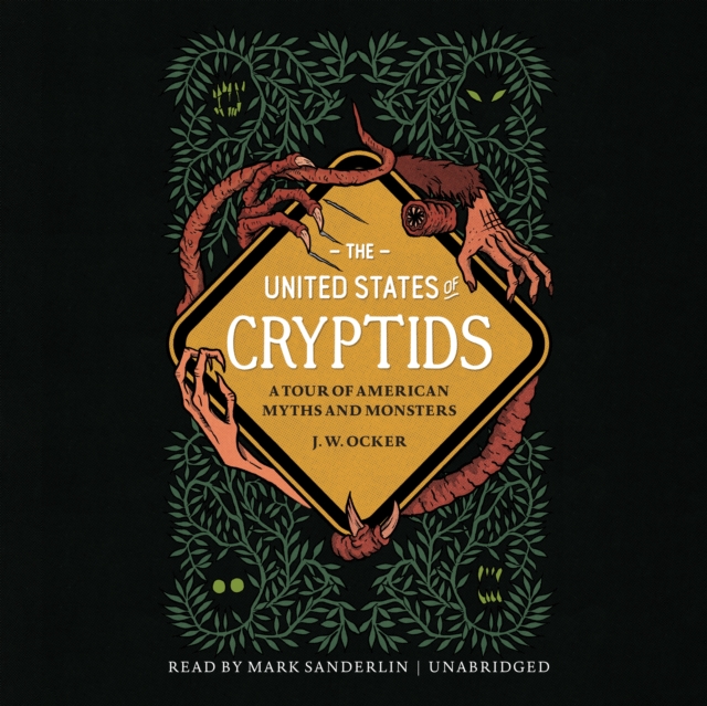 The United States of Cryptids, eAudiobook MP3 eaudioBook