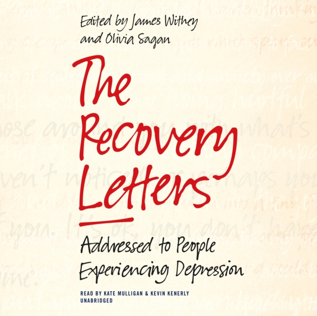 The Recovery Letters, eAudiobook MP3 eaudioBook