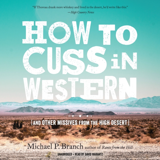 How to Cuss in Western, eAudiobook MP3 eaudioBook