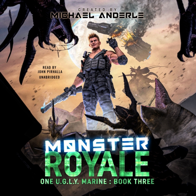 Monster Royale, eAudiobook MP3 eaudioBook
