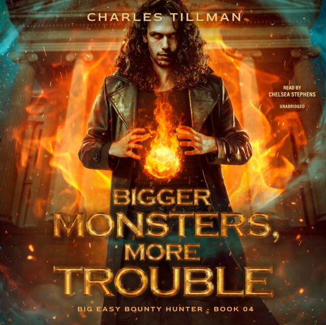 Bigger Monsters, More Trouble, eAudiobook MP3 eaudioBook