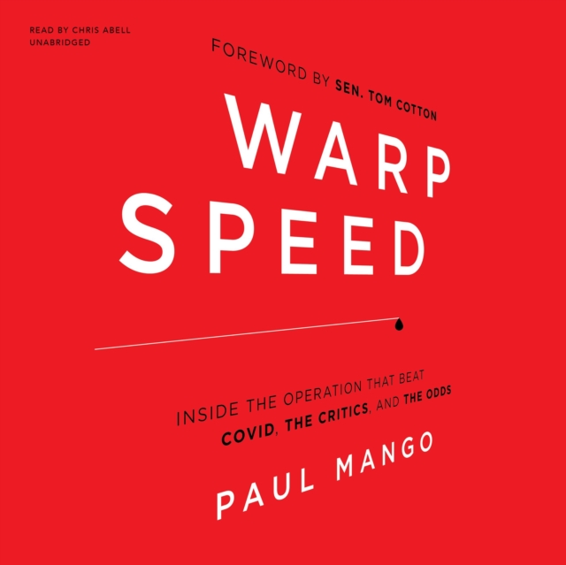 Warp Speed, eAudiobook MP3 eaudioBook