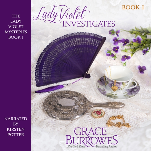 Lady Violet Investigates, eAudiobook MP3 eaudioBook