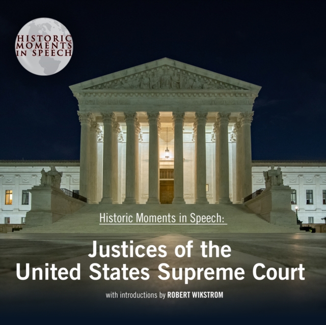 Speeches by U.S. Supreme Court Justices, eAudiobook MP3 eaudioBook