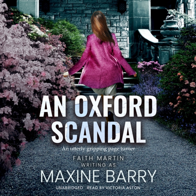 An Oxford Scandal, eAudiobook MP3 eaudioBook